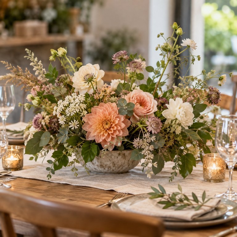 Composition de table