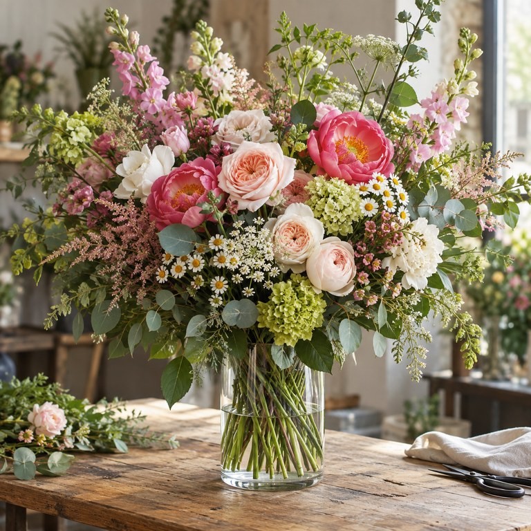 Bouquet généreux